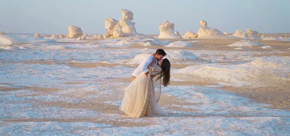 Tour di 3 giorni nel Deserto Bianco e nell’oasi di Bahariya
